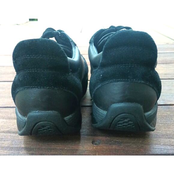 MBT AZIZI WALK LITE LACE UP BLACK CALF RUNNING SHOES MENS 10 - 10.5 - Picture 6 of 12